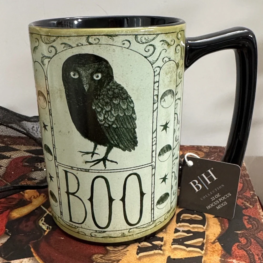 Halloween Boo Mug by Blue Harbor - Picture 3 of 5
